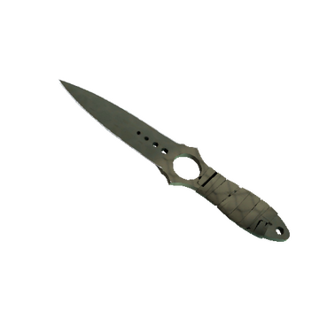 ★ StatTrak™ Skeleton Knife | Safari Mesh (Well-Worn)