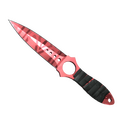★ StatTrak™ Skeleton Knife | Slaughter (Factory New)