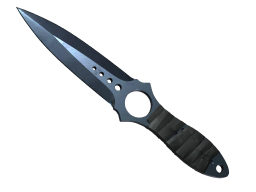 Skeleton Knife | Blue Steel image