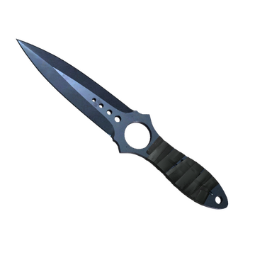 ★ StatTrak™ Skeleton Knife | Blue Steel (Battle-Scarred)