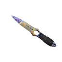 ★ StatTrak™ Skeleton Knife | Case Hardened (Well-Worn)