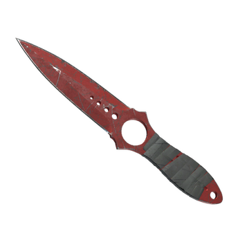 ★ StatTrak™ Skeleton Knife | Crimson Web (Battle-Scarred)