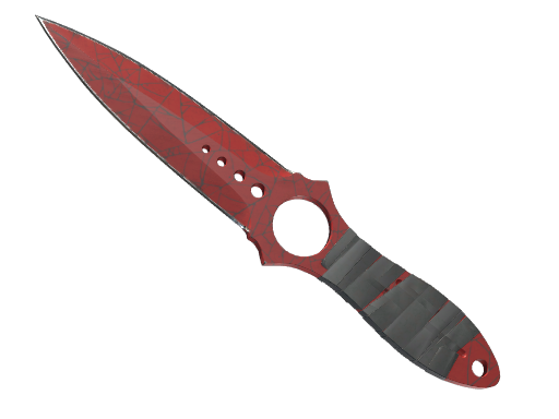 Skeleton Knife | Crimson Web image