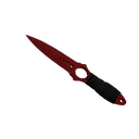 ★ Skeleton Knife | Crimson Web (Minimal Wear)