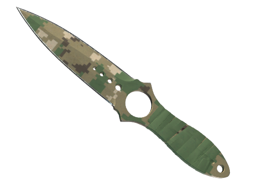 Skeleton Knife | Forest DDPAT image