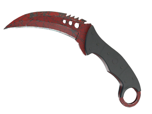 Talon Knife | Crimson Web image