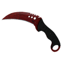 ★ Talon Knife | Crimson Web (Factory New)