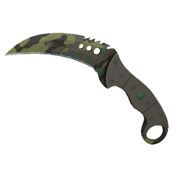 ★ StatTrak™ Talon Knife | Boreal Forest (Minimal Wear)