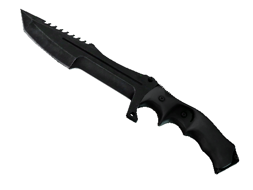 ★ Huntsman Knife | Black Laminate (Factory New)