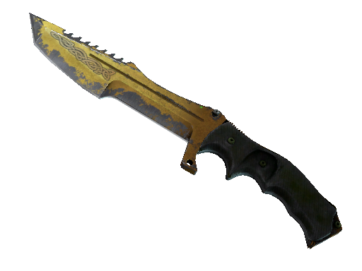 ★ Huntsman Knife | Lore (Battle-Scarred)