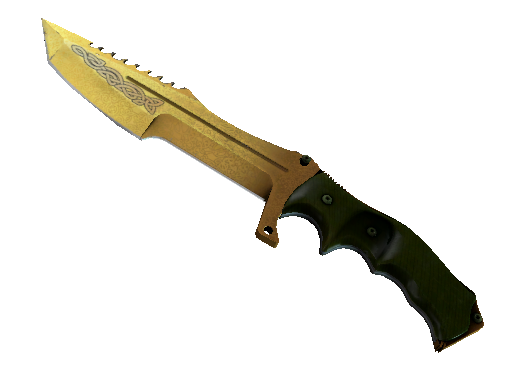 ★ StatTrak™ Huntsman Knife | Lore (Well-Worn)