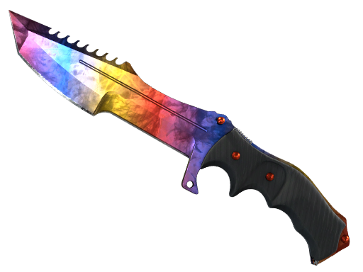 Huntsman Knife | Marble Fade image