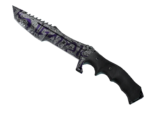 ★ StatTrak™ Huntsman Knife | Freehand (Well-Worn)