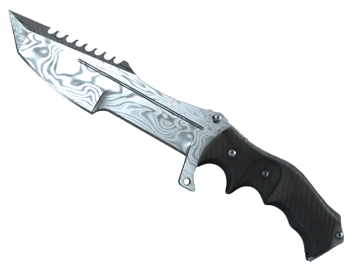 Huntsman Knife | Damascus Steel image