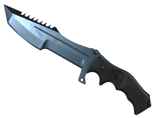 Huntsman Knife | Blue Steel image