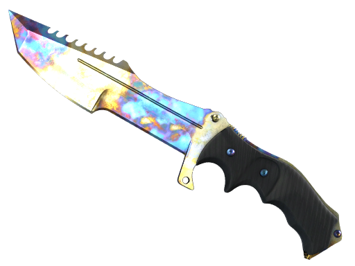 Huntsman Knife | Case Hardened image