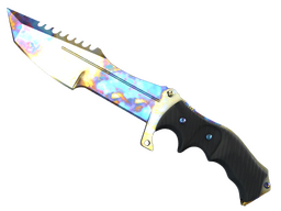 ★ StatTrak™ Huntsman Knife | Case Hardened