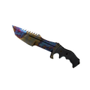 ★ StatTrak™ Huntsman Knife | Case Hardened (Minimal Wear)