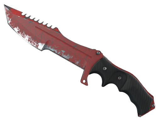 Huntsman Knife | Crimson Web image