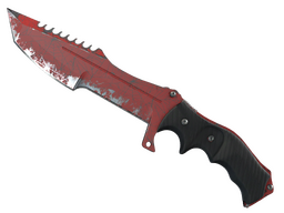 ★ StatTrak™ Huntsman Knife | Crimson Web