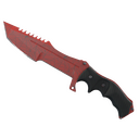 ★ Huntsman Knife | Crimson Web (Minimal Wear)