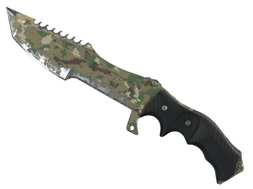 Huntsman Knife | Forest DDPAT image