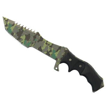 ★ StatTrak™ Huntsman Knife | Boreal Forest (Minimal Wear)