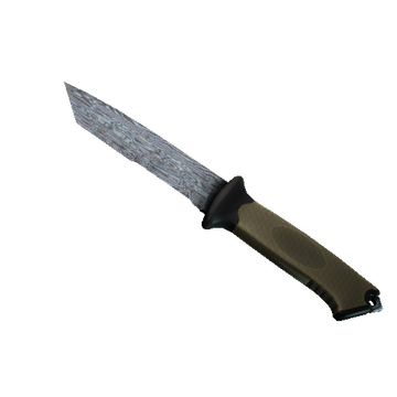★ StatTrak™ Ursus Knife | Damascus Steel (Well-Worn)