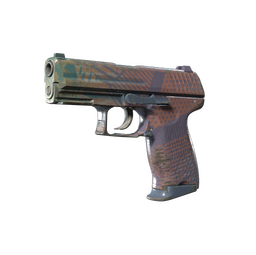 P2000 | Coral Halftone (Field-Tested)