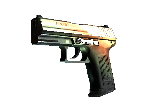 P2000 | Amber Fade (Factory New)