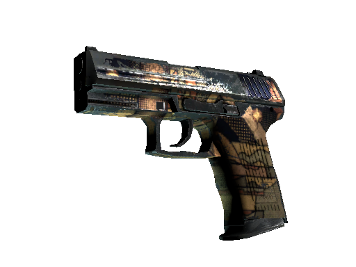 P2000 | Space Race (Battle-Scarred)