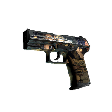 Steam Community Market :: Listings for P2000 | Space Race (Battle-Scarred)