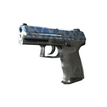 StatTrak™ P2000 | Ocean Foam (Factory New)