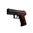 P2000 | Obsidian (Battle-Scarred)