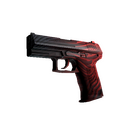 StatTrak™ P2000 | Obsidian (Minimal Wear)