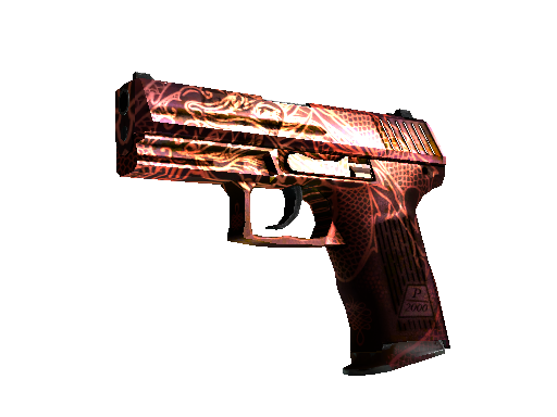 StatTrak™ P2000 | Imperial Dragon (Field-Tested)