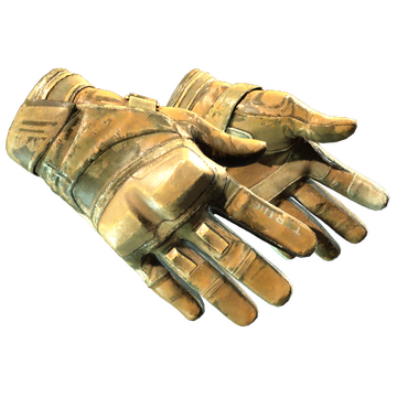 Gold sales battle gloves