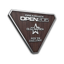 Silver Cluj-Napoca 2015 Pick'Em Trophy