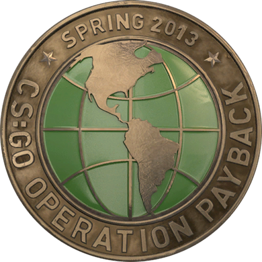 Operation Payback Challenge Coin