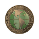 Operation Payback Challenge Coin