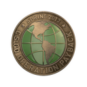 Operation Payback Challenge Coin