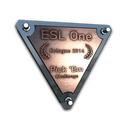 Bronze Cologne 2014 Pick'Em Trophy