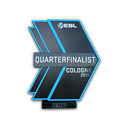 Quarterfinalist at ESL One Cologne 2015