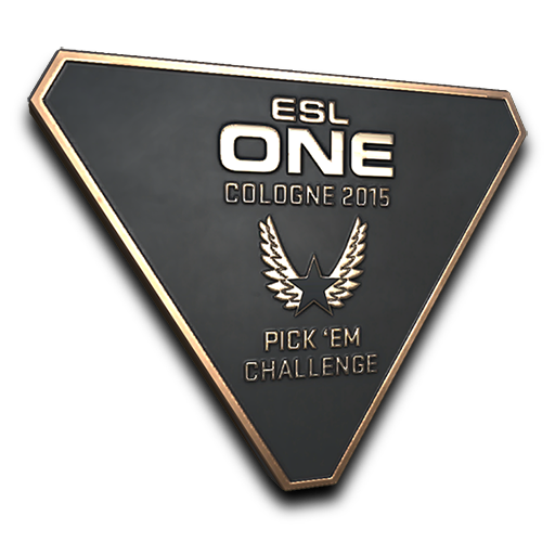 Bronze Cologne 2015 Pick'Em Trophy
