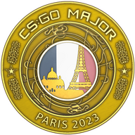Paris 2023 Gold Coin