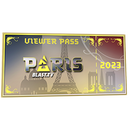 Paris 2023 Viewer Pass