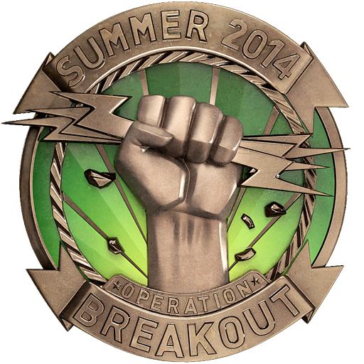 Operation Breakout Challenge Coin