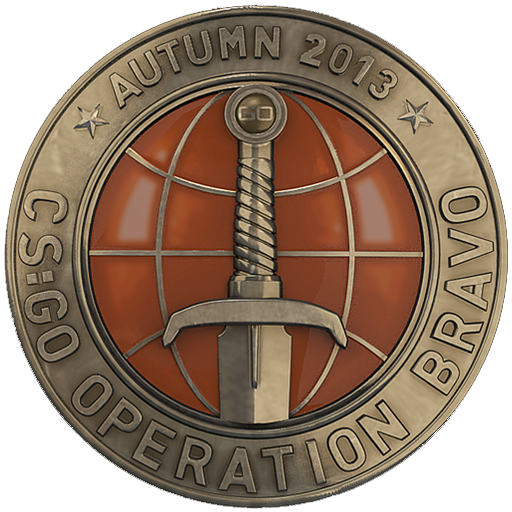 Operation Bravo Challenge Coin