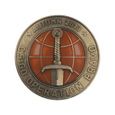 Operation Bravo Challenge Coin