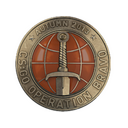 Operation Bravo Challenge Coin